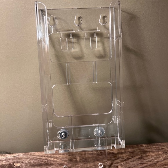 Azar Displays 252328-N Single Tri-Fold Brochure Holder, 16-Pack - Picture 3 of 7